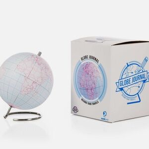 New Globe Journal - Pink and White